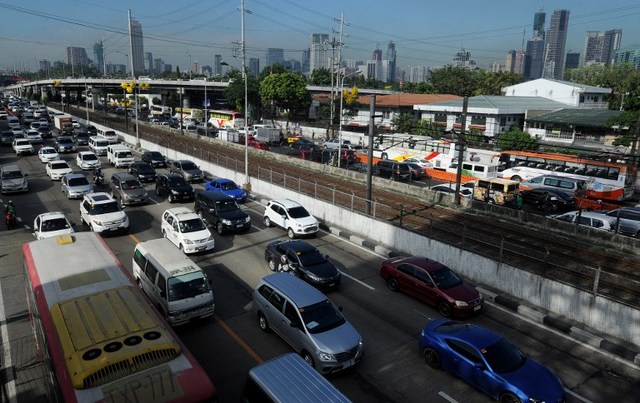 New odd-even traffic scheme put on hold – MMDA | AVISO