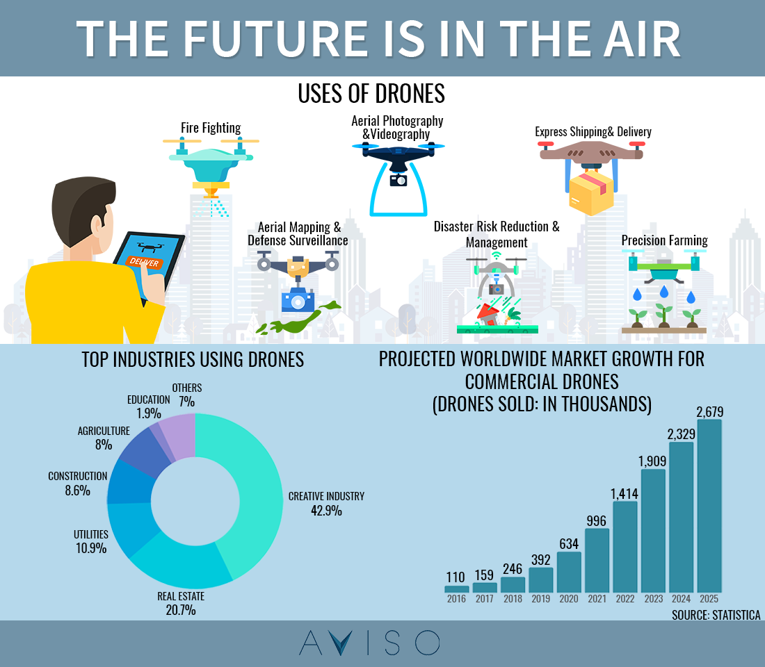 drone infograph