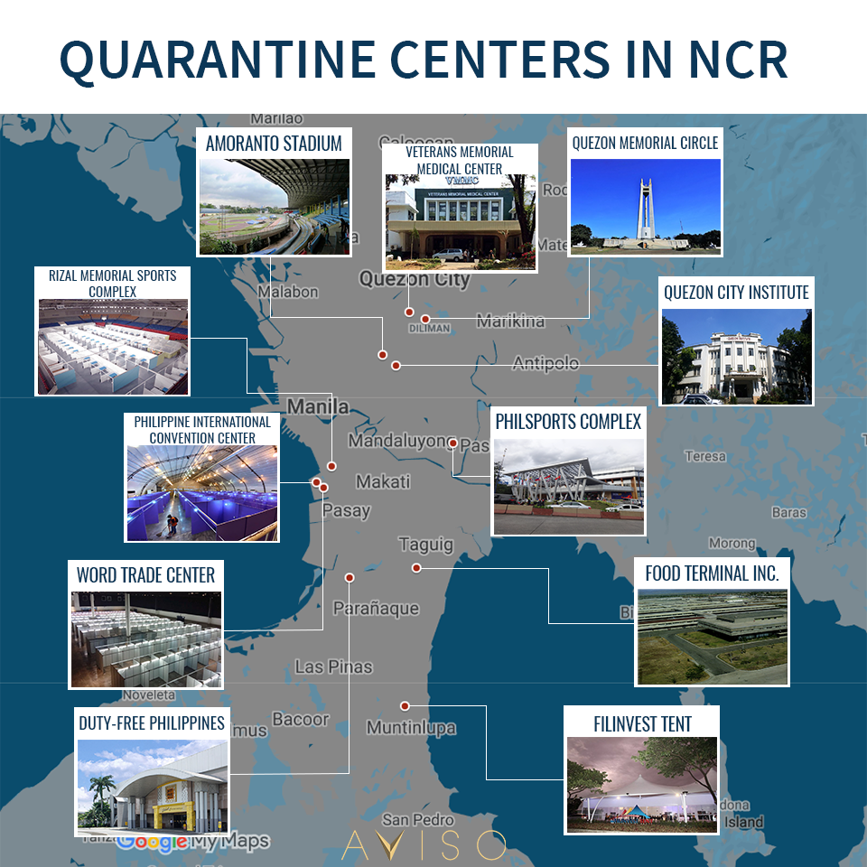 ncr quarantine centers