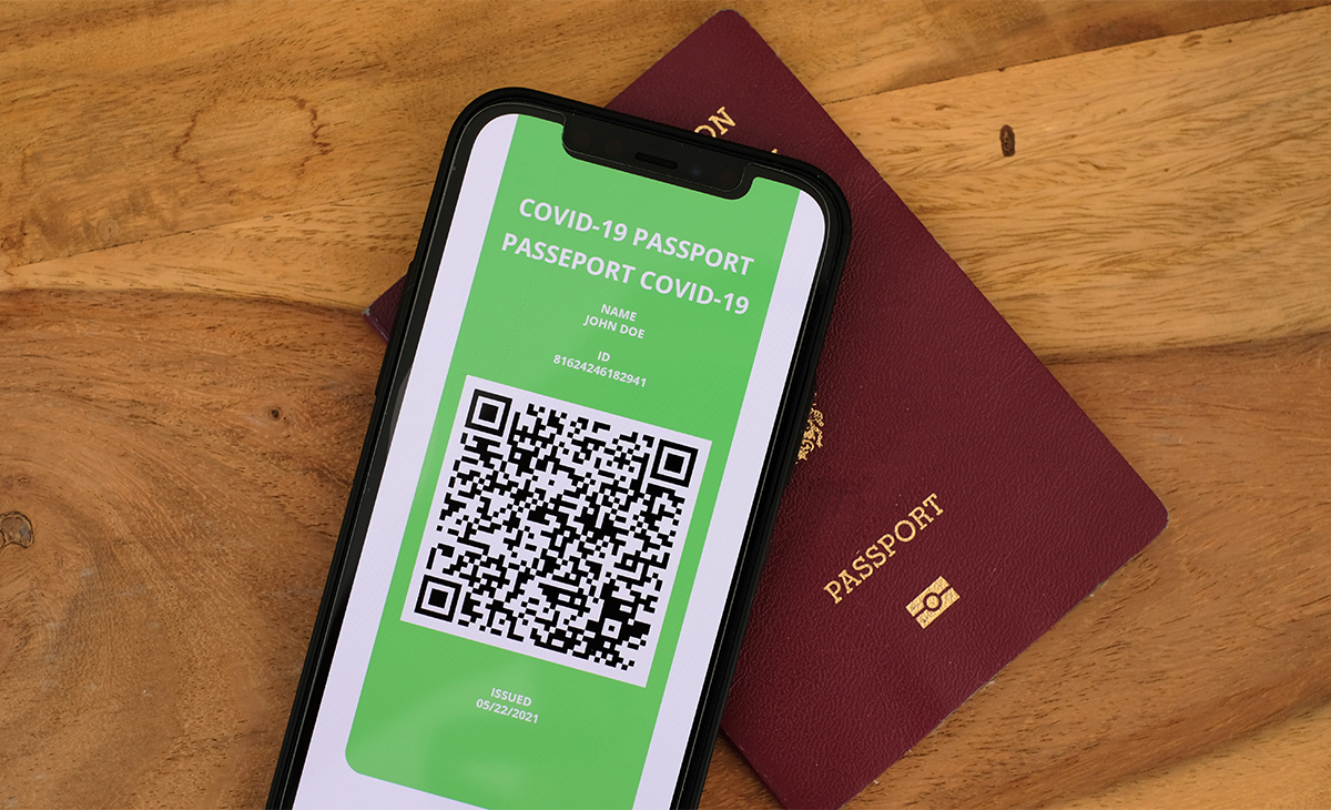 covid passport