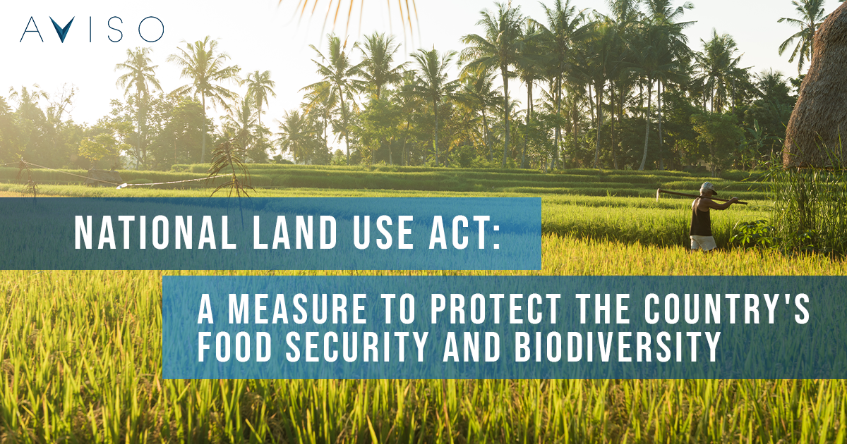 Objective Of Land Use Act